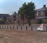 Demolition of Top Streets, Higher Broughton, Salford